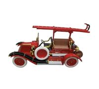 YLQERZ Resin 1:43 Scale For Fire Ladder Rescue Vehicle Type Lo 1926 Static Car Model Collection Souvenirs For Vehicles Fans