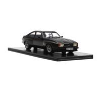 YLQERZ Resin 1/43 Scale For Ford Capri II 3.0S X-Pack Die-Cast Model Car Display Stand For Vehicles Fans