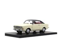 YLQERZ Resin 1/43 Scale For Ford P6 15M Coupe Car Model Miniature Display Collectible Beige For Vehicles Fans