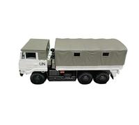 YLQERZ Resin 1:43 Scale For Self-defense Force Type 73 Heavy Truck Static Car Model Collection Souvenirs For Vehicles Fans