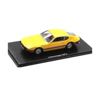 YLQERZ Resin 1/43 Scale For Volkswagen SP2 1974 Display Case/Study Decorative Car Model For Vehicles Fans