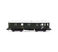 YLQERZ Scale Die-Cast Metal 1 160 For German Post Passenger Car Alloy Train Model Adult Collection Scene Decoration Gift Display Toy For Vehicles Fans