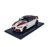 YLQERZ Scale Die-Cast Metal 1:18 For Alfa Romeo GIULIA GTA-M Alloy Car Model Vehicle Display Decoration Collection (white) For Vehicles Fans