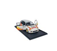YLQERZ Scale Die-Cast Metal 1:18 For Alfa Romeo GIULIA GTA-M White Alloy Double Door Home Decoration Car Model For Vehicles Fans