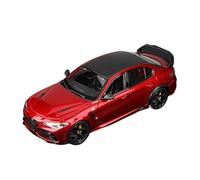 YLQERZ Scale Die-Cast Metal 1 18 For Alfa Romeo Giulia GTAm Car Model Alloy Static Cast Vehicle Collection Decoration Red For Vehicles Fans