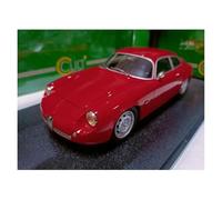 YLQERZ Scale Die-Cast Metal 1/18 For Alfa Zagato Coda Red Resin Model Adult Souvenir Static Display Collectible Toy For Vehicles Fans