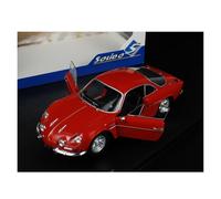 YLQERZ Scale Die-Cast Metal 1:18 For Alpine A110 1600S Red Alloy Car Model Adult Collection Decoration Scene Ornaments For Vehicles Fans