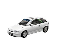 YLQERZ Scale Die-Cast Metal 1:18 For Astra GSi 1991 Alloy Car Model Collection Static Display Stand Decoration White For Vehicles Fans