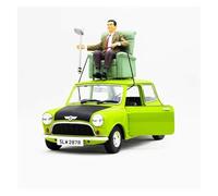 YLQERZ Scale Die-Cast Metal 1/18 For Bean's Mini Set With Sofa Mini Cooper Alloy Car Model Classic Collection Display Souvenirs Toys For Vehicles Fans