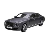YLQERZ Scale Die-Cast Metal 1:18 For BENTLEY Mulsanne Alloy Full Car Model Black Home Display For Collectors For Vehicles Fans