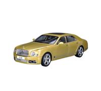 YLQERZ Scale Die-Cast Metal 1:18 For Bentley Mulsanne Alloy Full Door Car Model Adult Collectible Display Mini Replica Toy For Vehicles Fans