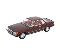 YLQERZ Scale Die-Cast Metal 1:18 For Benz 500 SLC C107 1981 Die Casting Alloy Static Car Model Home Collection Adult Souvenirs For Vehicles Fans