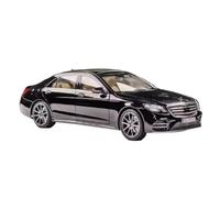 YLQERZ Scale Die-Cast Metal 1/18 For Benz S450 W222 2018 Alloy Car Model Simulation Collectible Adult Souvenir Hobby Toys For Vehicles Fans(Black)