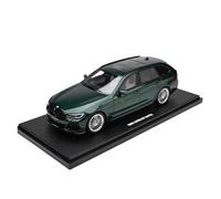 YLQERZ Scale Die-Cast Metal 1:18 For BMW ALPINA B5 TOURING 2023 5 Series Resin Car Model Display Toys Decoration Static Collection For Vehicles Fans