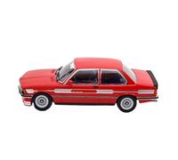YLQERZ Scale Die-Cast Metal 1/18 For BMW Alpina C1 2.3 E21 1980 Scale Alloy Classic Car Model Souvenir Large Sedan Decoration For Vehicles Fans