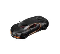 YLQERZ Scale Die-Cast Metal 1:18 For Bugatti Chiron Simulation Car Model Alloy Car Model Adult Static Casting Collection Display Black For Vehicles Fans(Orange)