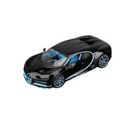 YLQERZ Scale Die-Cast Metal 1:18 For Bugatti Chiron Simulation Car Model Alloy Car Model Adult Static Casting Collection Display Black For Vehicles Fans(Blue)