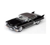 YLQERZ Scale Die-Cast Metal 1 18 For Cadillac Black 1957 Die-cast Replica Alloy Car Model Unique Shape Desktop Decoration For Vehicles Fans