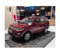 YLQERZ Scale Die-Cast Metal 1:18 For Changan CX70 2016 SUV Alloy Car Model Decoration Collection Vehicle Static Display （red） For Vehicles Fans