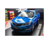 YLQERZ Scale Die-Cast Metal 1:18 For Changan Yuexiang V7 Alloy Car Model Static Furniture Ornaments Hobby Adult Souvenirs For Vehicles Fans(Blue)