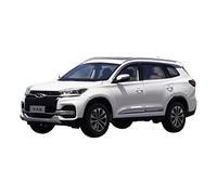 YLQERZ Scale Die-Cast Metal 1 18 For Chery Tiggo 8 Suv Zinc Alloy Simulation Toy Car Model For Boys Girls Display For Vehicles Fans