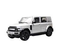 YLQERZ Scale Die-Cast Metal 1:18 For Chery V23 New Energy SUV Alloy Car Model Decoration Collection Vehicle Static Display For Vehicles Fans(White)