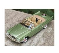 YLQERZ Scale Die-Cast Metal 1:18 For Chrysler 300FC 1960 Classic Car Model Adult Large Ornaments Green Decorative Vehicle For Vehicles Fans(Green)