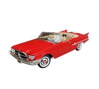 YLQERZ Scale Die-Cast Metal 1:18 For Chrysler 300FC 1960 Green/red Classic Car Model Home Decoration Collection Hobby For Vehicles Fans(Red)