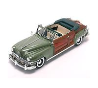 YLQERZ Scale Die-Cast Metal 1 18 For Chrysler Zinc Simulation Collectible 6-door Toy Car Model As Gift Display For Adults For Vehicles Fans