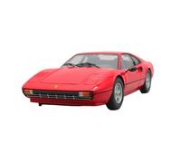 YLQERZ Scale Die-Cast Metal 1 18 For Ferrari 308GTB Red Car Model For Home And Office Display Collectible For Vehicles Fans