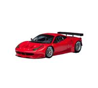 YLQERZ Scale Die-Cast Metal 1:18 For Ferrari 458 ITALIA GT2 Supercar 2011 Resin Car Model Adult Enthusiasts Collection For Vehicles Fans