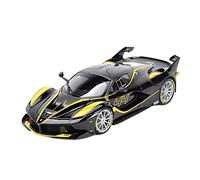 YLQERZ Scale Die-Cast Metal 1 18 For Ferrari FXX Black Supercar Alloy Die Casting Model Collection Display Child Toy Car Gift For Vehicles Fans