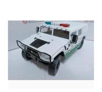 YLQERZ Scale Die-Cast Metal 1/18 For First-Generation High Mobile Armed Police Armored Desk Decoration Car Model For Vehicles Fans(White)