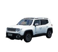 YLQERZ Scale Die-Cast Metal 1:18 For GAC Fiat Chrysler Jeep Renegade Alloy Simulation Car Model For Collection By Enthusiasts For Vehicles Fans(White)