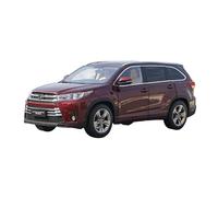 YLQERZ Scale Die-Cast Metal 1:18 For GAC Toyota 2018 HIGHLAND Adult Collection Hobby Display Ornaments Car Model For Vehicles Fans