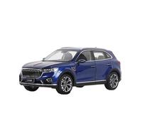 YLQERZ Scale Die-Cast Metal 1:18 For HongQI HS5 Off-road SUV Alloy Car Model Static Souvenir Display Collection Vehicle Decoration For Vehicles Fans(Blue)