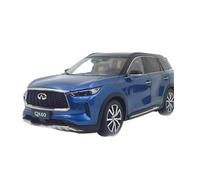 YLQERZ Scale Die-Cast Metal 1:18 For Infiniti QX60 Alloy SUV 2022 Fully Open Car Model For Adult Collector's Garage Decoration For Vehicles Fans