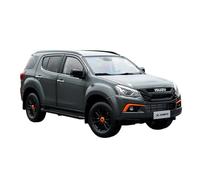YLQERZ Scale Die-Cast Metal 1:18 For ISUZU MU-X Off-road Vehicle Muyouxia MUX Alloy Car Model Delicate Simulation Adult Favorite For Vehicles Fans