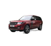 YLQERZ Scale Die-Cast Metal 1 18 For Land Rover Range SUV High Simulation Zinc Alloy 6-door Car Model For Boys Adult For Vehicles Fans(Red)