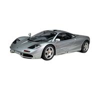 YLQERZ Scale Die-Cast Metal 1:18 For McLaren F1 Road Car 1994 Resin Static Casting Vehicle Collection Ornament Silver For Vehicles Fans