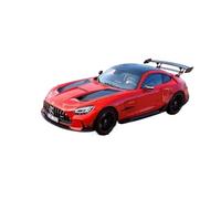YLQERZ Scale Die-Cast Metal 1/18 For Mercedes-Benz AMG GT 2021 Supercar Alloy Full Open Car Model Finished Collection For Vehicles Fans(Red)