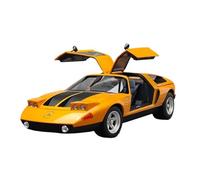 YLQERZ Scale Die-Cast Metal 1/18 For Mercedes-Benz C111 Gull-wing Door Alloy Fully Open Car Model Ornaments Collection For Vehicles Fans