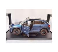 YLQERZ Scale Die-Cast Metal 1:18 For Mercedes Benz GLA AMG LINE Double Door Alloy Off-road Car Model Collection Ornaments For Vehicles Fans