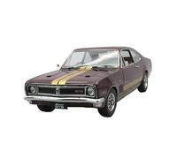 YLQERZ Scale Die-Cast Metal 1:18 For Monaro HT GTS Brown Car Model For Home And Office Display Souvenir For Vehicles Fans