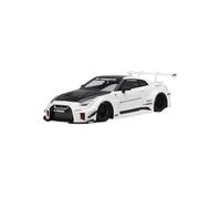 YLQERZ Scale Die-Cast Metal 1:18 For Nissan LB-Silhouette WORKS GT 35GT-RR Resin Car Model Toys For Youth And Adults For Vehicles Fans