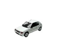 YLQERZ Scale Die-Cast Metal 1/18 For Peugeot 205 RALLYE MK1 Alloy Car Model Metal Die-cast Toy Vehicle Souvenir White For Vehicles Fans