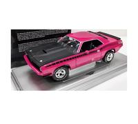 YLQERZ Scale Die-Cast Metal 1:18 For Plymouth CUDA 1970 Car Alloy Collection Model Adult Classic Collection Decoration For Vehicles Fans
