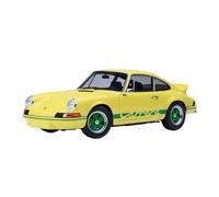 YLQERZ Scale Die-Cast Metal 1/18 For Porsche 911 CARRERA 2.7 RS White Car Model Adult Collection Decoration For Vehicles Fans(Yellow)