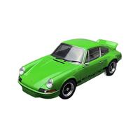 YLQERZ Scale Die-Cast Metal 1/18 For Porsche 911 CARRERA 2.7 RS White Car Model Adult Collection Decoration For Vehicles Fans(Green)