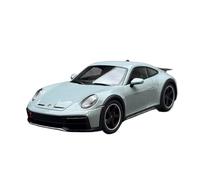 YLQERZ Scale Die-Cast Metal 1:18 For Porsche 911 Dakar 2022 Simulation Fully Open Alloy Car Model Collection Hobby White Blue For Vehicles Fans(Green)